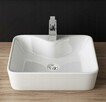 Umywalka nablatowa ceramiczna 50x40 NOWA - 2