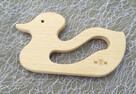 Drewniany gryzak dla niemowląt - rozne wzory zwierzęta - 4