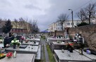 Będzin śródmieście, miejsce na cmentarzu odstąpię. - 2