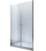Drzwi prysznicowe wahadłowe 70 80 90 100 szkło 6 powłoka - 3
