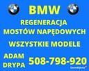 Tylny most BMW X5 3,91 - 4