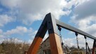 Huśtawka ogrodowa dwuosobowa mocna bocianie gniazdo hamak - 9
