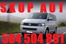 Skup Aut Złomowanie Kasacja Aut Wejherowo t.504504891 - 3