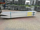 Najazdy Aluminiowe 4m do 5450kg - Włoskie Najtaniej - 5