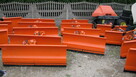 Pług do śniegu Yanmar Kubota Iseki - 2