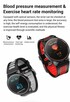 L6 Smartwatch SLIMY, tętno, kroki, puls, stoper HIT ! - 7