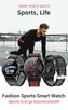 L6 Smartwatch SLIMY, tętno, kroki, puls, stoper HIT ! - 5
