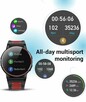 L6 Smartwatch SLIMY, tętno, kroki, puls, stoper HIT ! - 8