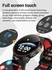 L6 Smartwatch SLIMY, tętno, kroki, puls, stoper HIT ! - 6