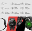 L6 Smartwatch SLIMY, tętno, kroki, puls, stoper HIT ! - 4