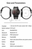 L6 Smartwatch SLIMY, tętno, kroki, puls, stoper HIT ! - 12