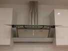 Sprzedam okap Bosch 90 cm Białe szkło - 2