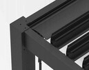 Promocja ! Aluminiowa Pergola Bioklimatyczna 4mx3m - 6