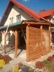 Wiaty, altany, tarasy, domki szkieletowe, zadaszenia - 14