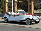 Najładniejsze Samochody ślubne Auta weselne Kabriolet RETRO - 8