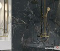 Płytki ścienne czarny marmur połysk 120x60 Marquina gold - 3