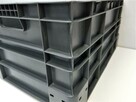 Pojemnik Plastikowy Kuweta Skrzynka Magazynowy Regał - 8