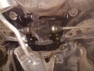 Naprawa Wyrwanego mocowania Sanek wózka dyfra E46 e36 BMW - 3