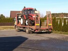 Transport do 10 ton maszyn rolniczych, budowlanych, laweta - 3