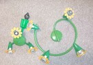 Lampa dziecięca żyrandol plafon zwis SUNFLOWER TECHNOLUX - 3