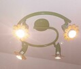 Lampa dziecięca żyrandol plafon zwis SUNFLOWER TECHNOLUX - 5