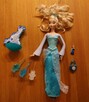 BARBIE Frozen Lalka Mroźna Elsa Disney Mattel UNIKAT - 2