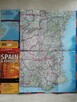 Mapa Portugalii i Hiszpanii w laminacie - 2