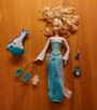 BARBIE Frozen Lalka Mroźna Elsa Disney Mattel UNIKAT - 3