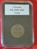 3 Grosze 1840r. MW w slabie. - 3