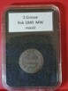 3 Grosze 1840r. MW w slabie. - 5
