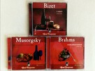 Musorgsky, Brahms, Bizet - kolekcia płyt CD - 1