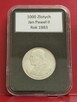 1000zł Jan Paweł ll 1983r. srebro, w slabie. - 3