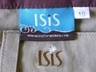 Spodnie marki ISIS rozmiar brytyjski 10 - 4