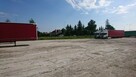 Plac 2000 m² na parking TIR - 2