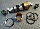 Suport RACE FACE Isis Drive DH BB 68/73 128 mm RETRO MTB - 6