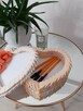 Szkatułka w kształcie serca-walentynki, Dzień Babci/Kobiet - 4