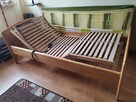 Łóżko duo-matic deluxe ze stelażem firmy Schlaraffia na pilo - 1