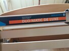 Łóżko duo-matic deluxe ze stelażem firmy Schlaraffia na pilo - 3