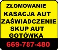 Skup Aut Gdańsk, Sopot t. 669787480 Złomowanie Kasacja - 5