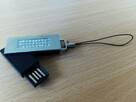 PENDRIVE 8GB wysadzany kamieniami Swarovskiego - 2