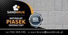 Suchy Piasek Granitowy Fuga Do Kostki Zasypka JasnySzary 0-5 - 10