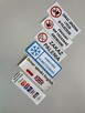 Naklejka magnetyczna naklejki na samochód auto taxi taksówkę - 9