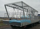 Houseboat Pomost - Platforma - Konstrukcja Pływająca - 1