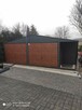 Garaże Imitacja drewna, Kojce dla psów - 2