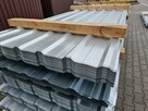 Obróbki blacharskie na dach / parapety / blacha II gatunek - 4