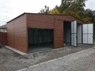 Garaże Imitacja drewna, Kojce dla psów - 4