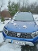 Auto do ślubu. Dacia Duster iron blue 2021 - 2