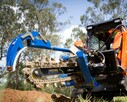 Koparka łańcuchowa hydrauliczna do ładowarek MT600 / MT900 - 9