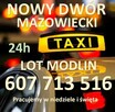 TAXI Nowy Dwór Mazowiecki, Pomiechówek i okolice - 2