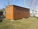 Garaże Imitacja drewna, Kojce dla psów - 1